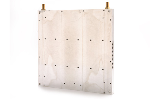 Drilled and plugged liquid cold plate