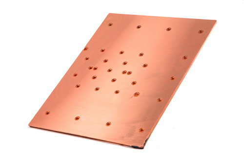 heat pipe with vapour chamber heat pipe with vapour chamber