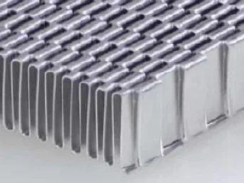 High thermal power density