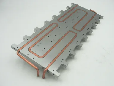 Exposed tube option