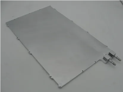 Complex coolant flow paths