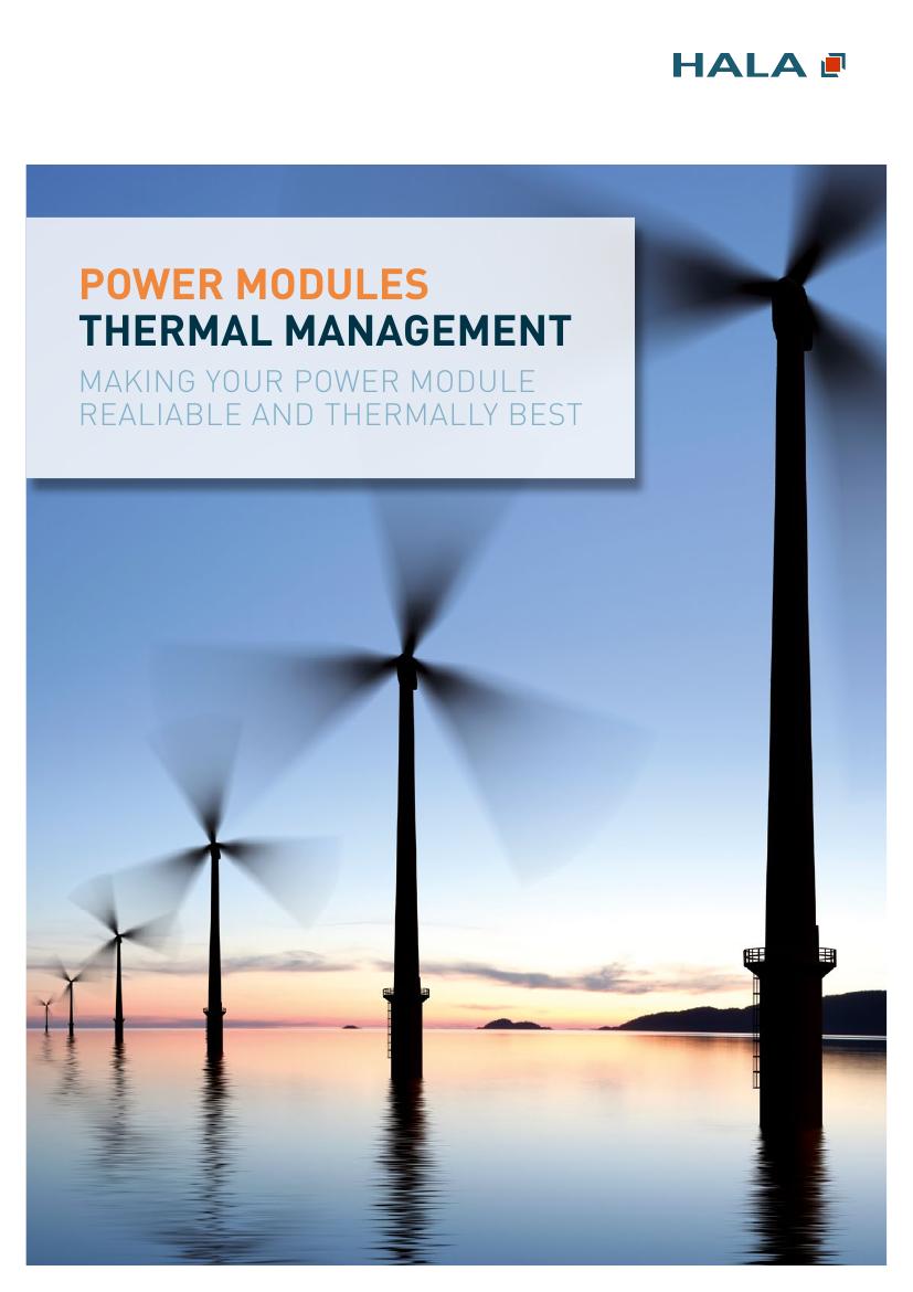 Power Modules application guide — first page preview