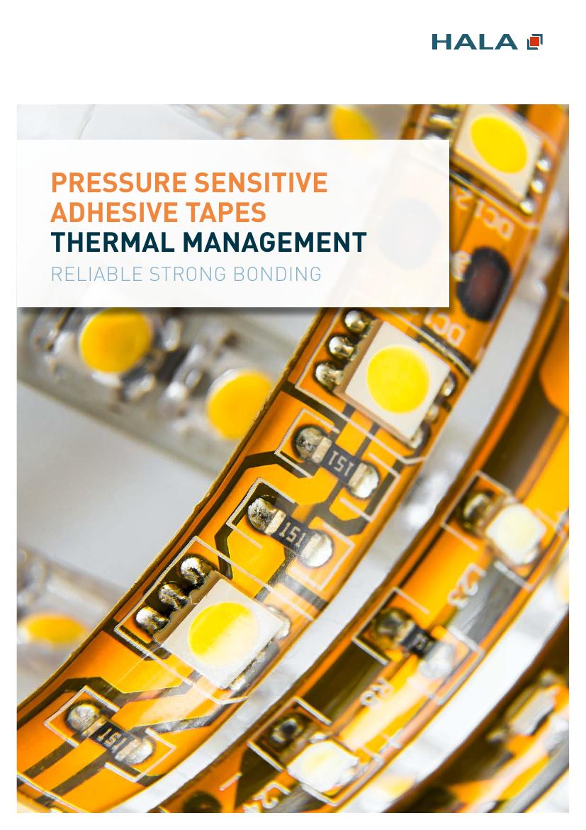 Pressure Sensitive Adhesive Tapes application guide — first page preview