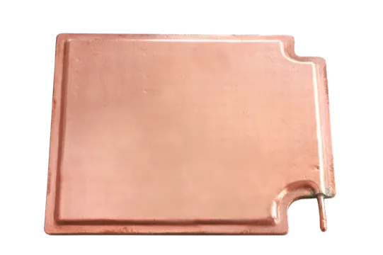 Stamped construction
