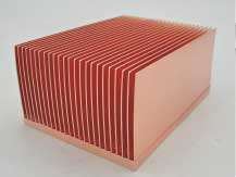 One-piece heat sink