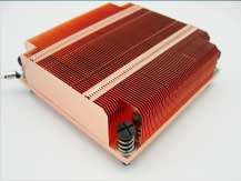 Stamped fin cassette
