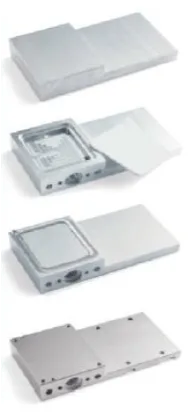 Machined flow channels
