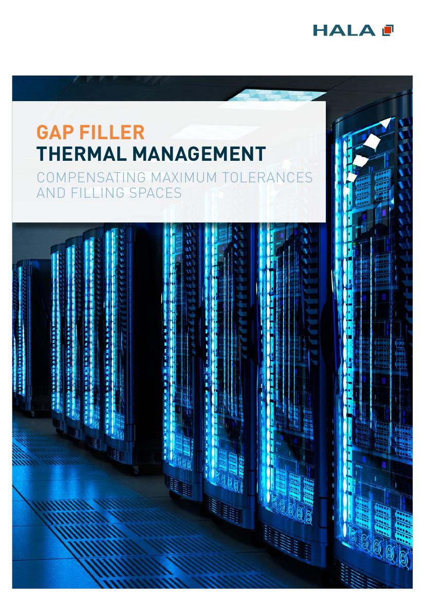 Gap Filler application guide — first page preview