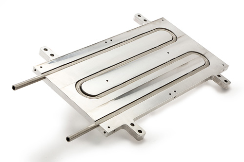 Offering a variety of liquid cold plate solutions cTech